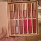12-Piece Matte Liquid Lipstick & High Shine Lip Gloss Set – Waterproof, Long-Lasting Makeup Collection