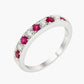 Crystal Style Rings