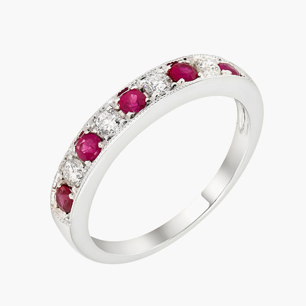 Crystal Style Rings