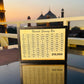 Umrah Saving Money Box – Handmade Premium Wooden (Buy 1 Get 1 Free)