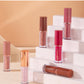 12-Piece Matte Liquid Lipstick & High Shine Lip Gloss Set – Waterproof, Long-Lasting Makeup Collection