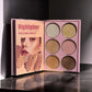 Huda Moji 5 Pages All In ONe Makeup Kit Book Palette