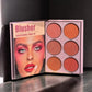 Huda Moji 5 Pages All In ONe Makeup Kit Book Palette