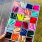 Artificial Nails Pack - 576 Nails with free delivery